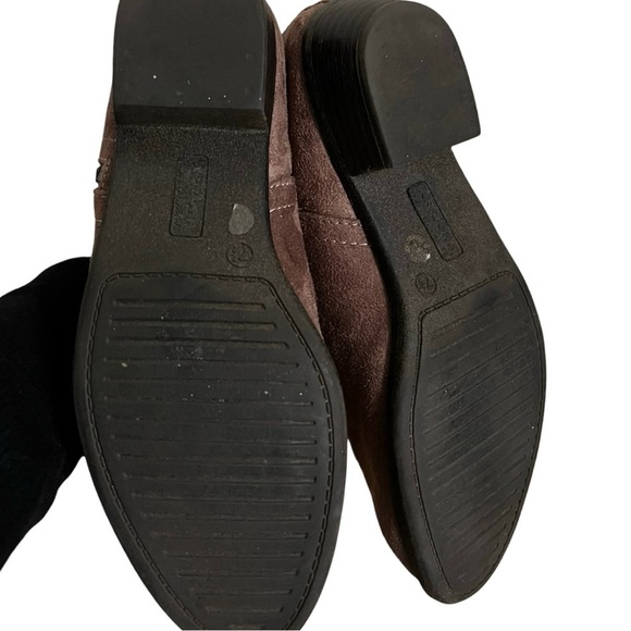 ARIZONA Womens Garrity Brown Textile Ankle Boots Booties Sz 7 - Picture 5 of 5